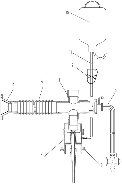 A nebulized sputum suction integrated device suitable for comatose