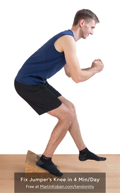 Patellar Tendonitis Exercises To Heal Jumper’s Knee Fast