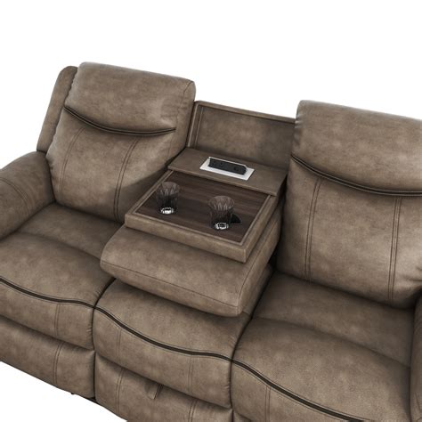 Reclining Sofa With Drink Holders | Cabinets Matttroy