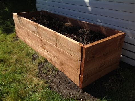 how to make raised garden beds 9