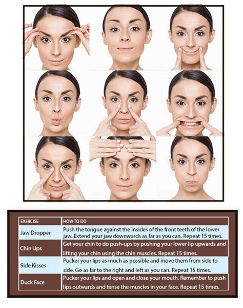 how to get rid of chubby face