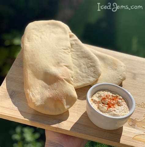 Pitta Bread Recipe – Iced Jems