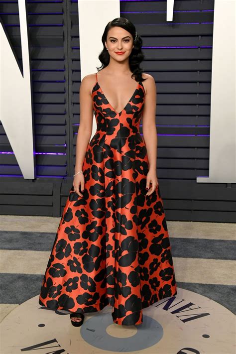 Camila Mendes Sexy Cleavage () - Hot Celebs Home