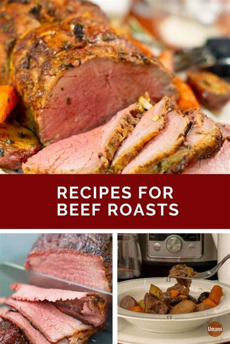 Delicious Recipes for Beef Roasts | Umami