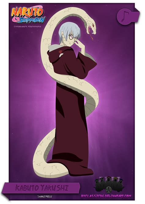 kabuto yakushi  byclassicdg  deviantart anime naruto art naruto