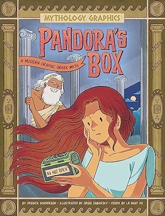 Pandora's Box: A Modern Graphic Greek Myth (Mythology Graphics ...