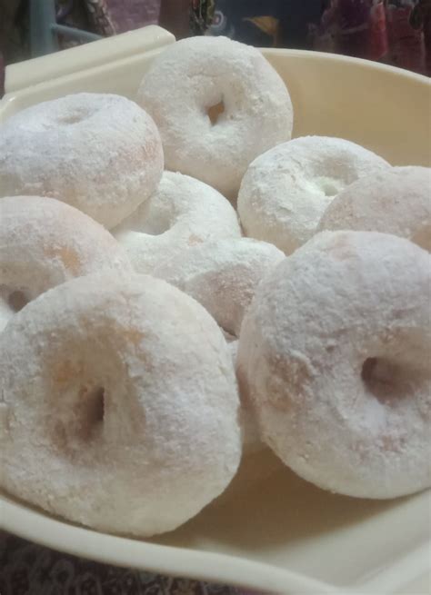 resepi donut susu viral lembut berlemak memang terangkat