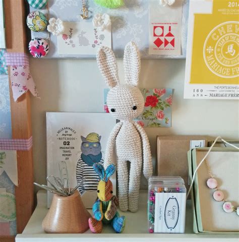 Crochet Pattern Angie Bunny Step by Step US Terms DIY - Etsy