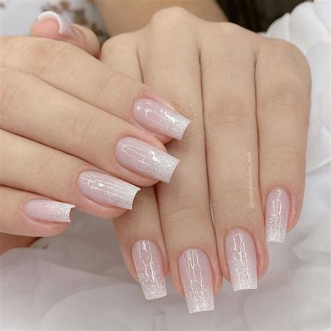 Unhas De Gel Simples