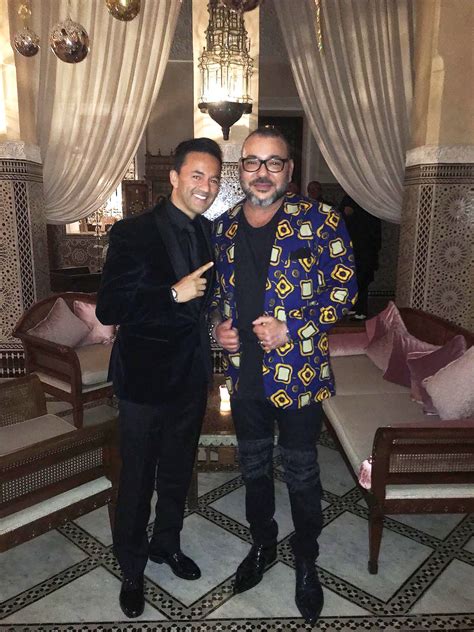Le roi du Maroc à Marrakech – Noblesse & Royautés