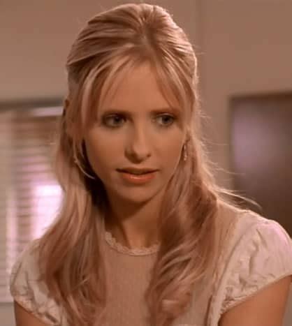 The (Hair)volution of Buffy Summers From "Buffy the Vampire Slayer ...