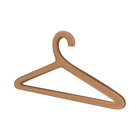 Illustration of clothes hanger 41887162 Vector Art at Vecteezy