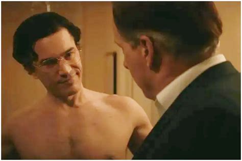 'A Man in Full's' Tom Pelphrey opens up about shocking full frontal
