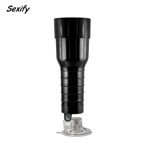 Male Masturbator Pussy Masturbation Cup Stroker Mens Hands Free Shower