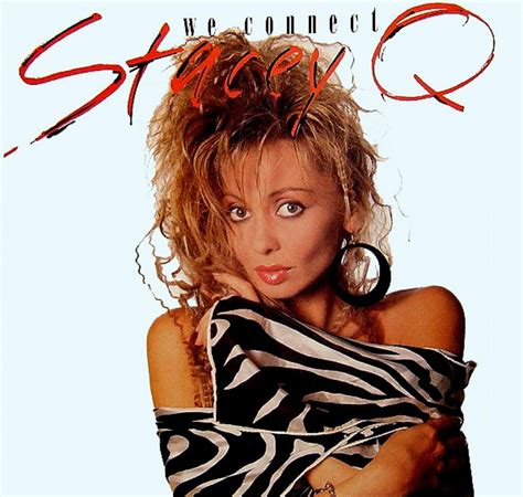 Stacey Q | 80s pop culture, Stacey, Cool album covers