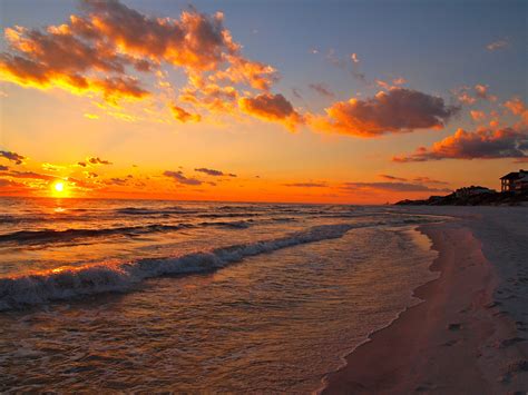 inspirasi top beach sunset wallpaper