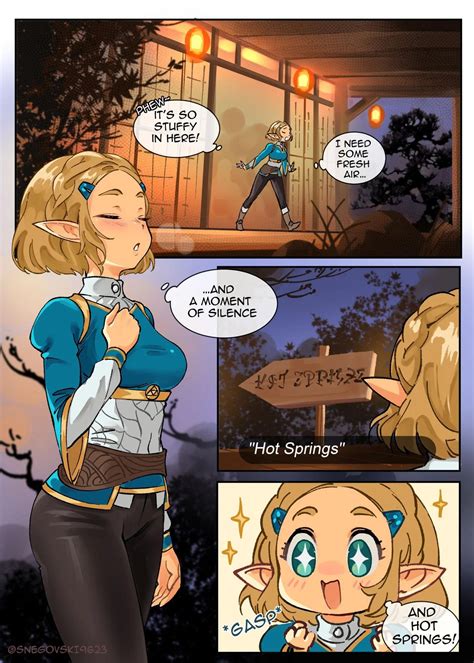 Comic by snegovski part 1 : r/Zeldass