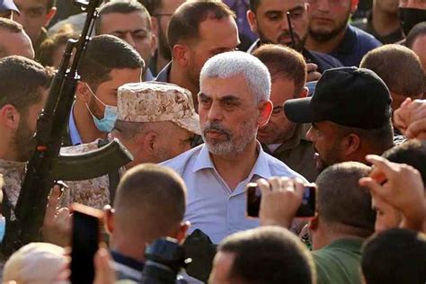 WHO IS YAHYA SINWAR, THE HAMAS ‘MASTERMIND’ IN GAZA?