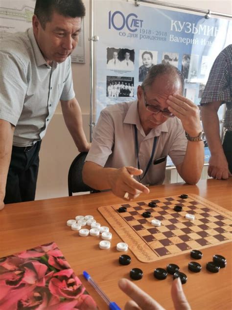 Шахматный турнир и игра в шашки «Своя игра» в филиале “Аэропорт ...