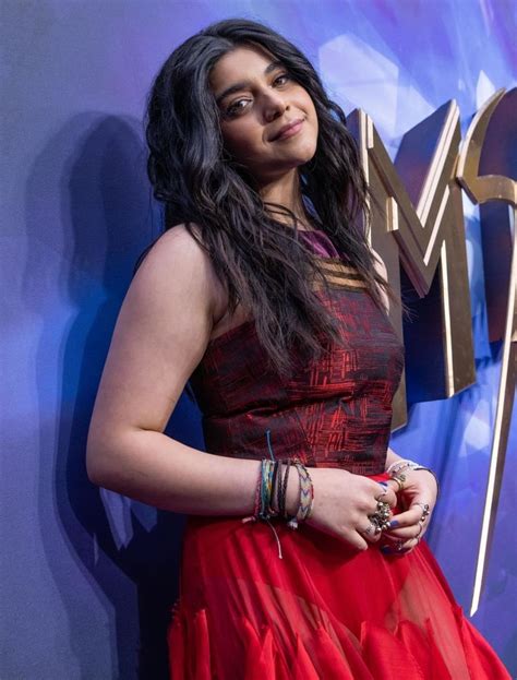 IMAN VELLANI at Ms. Marvel UK Special Screening in London 05/26/2022