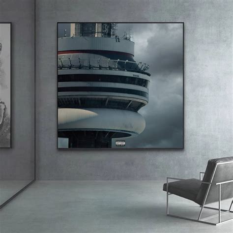 Drake Views Music Album Cover Canvas Poster No Frame | Etsy