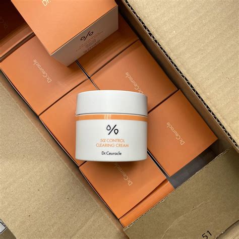 Dr. Ceuracle 5α Control Clearing Cream лечебный крем для проблемной ...