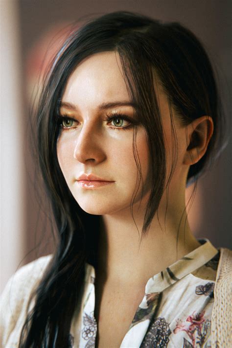 Mia Winters (Resident Evil 8) - Render 1 by JetSynth on DeviantArt