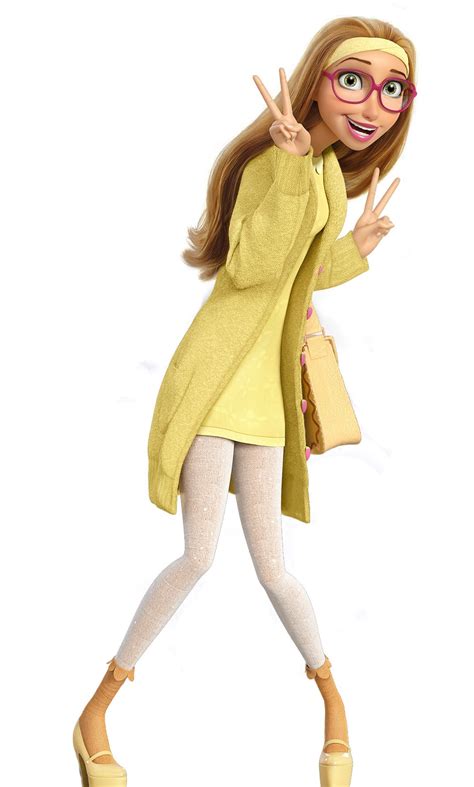 Honey Lemon in Big hero 6!!! So excited about this move, and she is