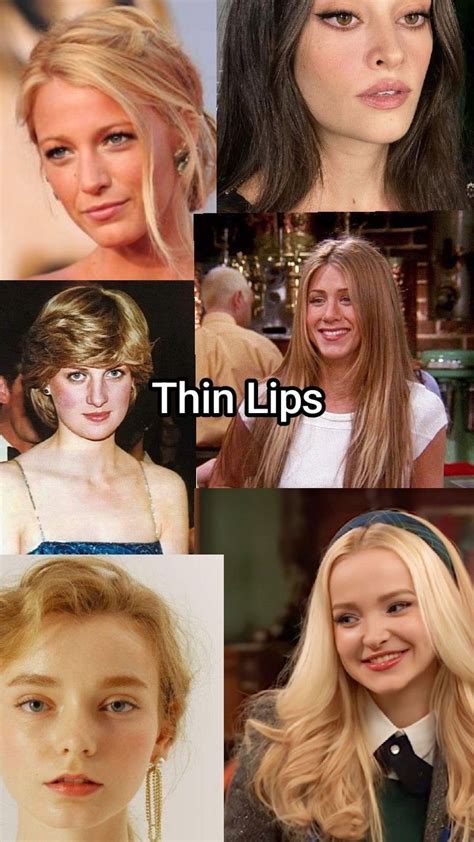 lip shapes upturned lips types  lips famous celebrities