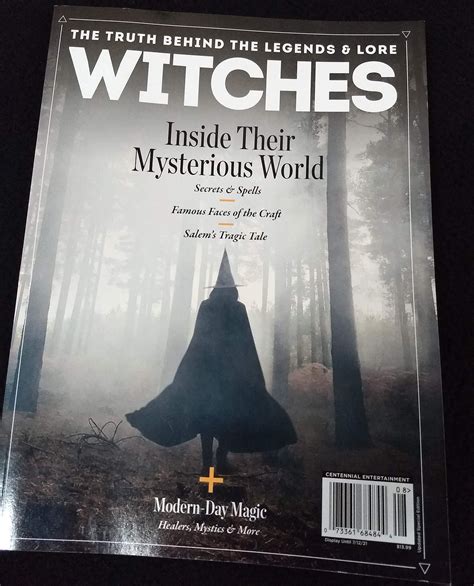 Witches: The Truth Behind the Legends & Lore - Fluffy The Vampire