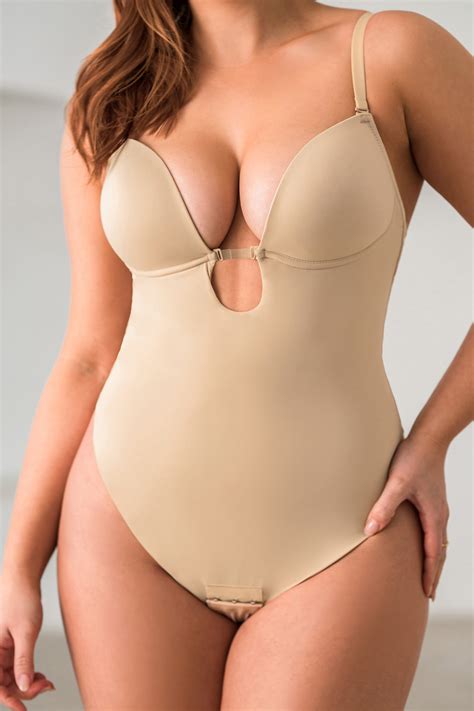 Boss Babe Nude Shapewear Bodysuit