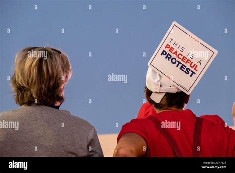 Peaceful protest sign hi-res stock photography and images - Alamy