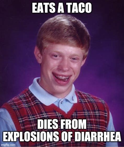 Bad Luck Brian Meme - Imgflip