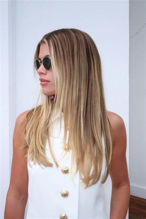 sofia richie style | Blonde hair, Blonde hair inspiration, Blonde hair