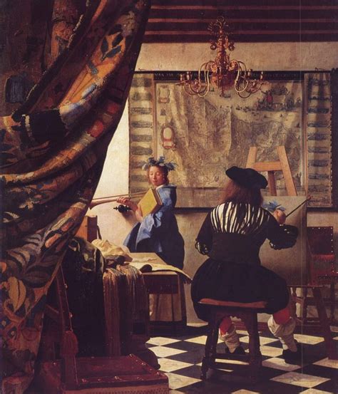 Johannes Vermeer Biography | artble.com