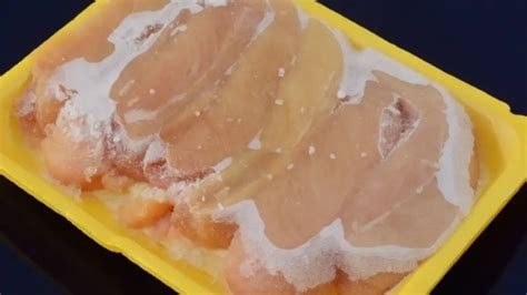 how to know if thawed chicken is bad