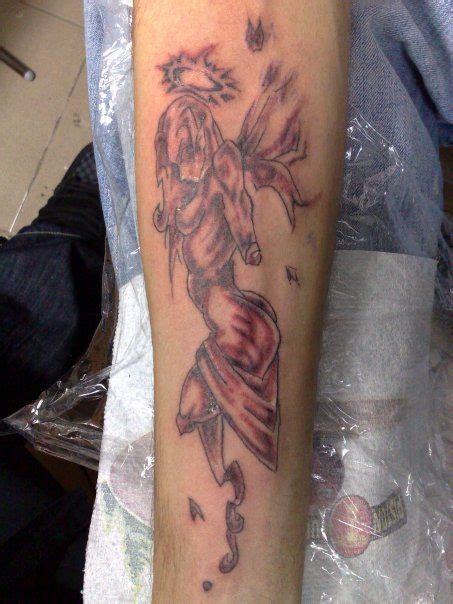 my angel tattoo | Angel tattoo, Tattoos, Ink