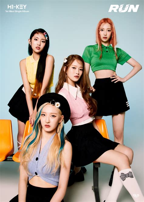 韓國女子團體♥H1-KEY(하이키)檔案