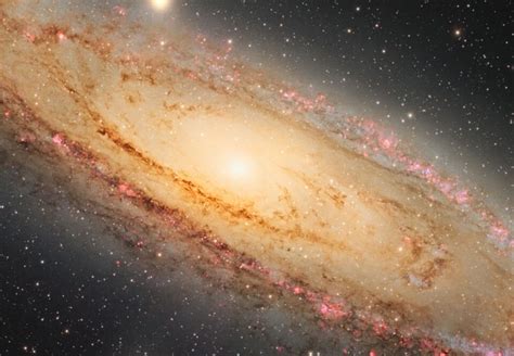 andromeda galaxy caprile observatory