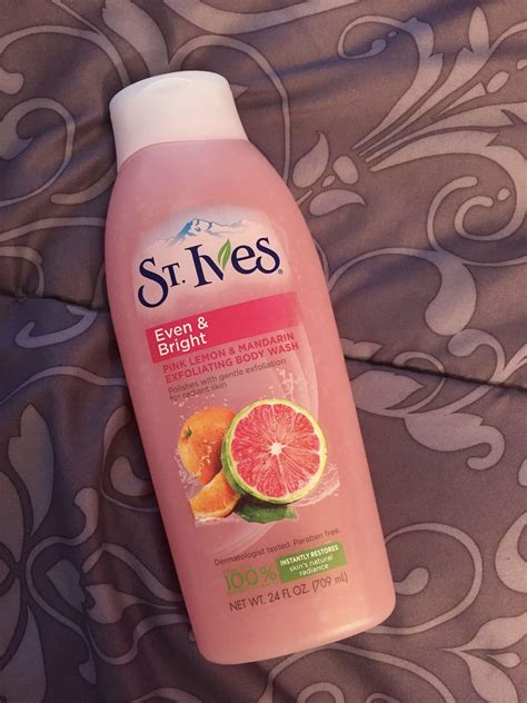 exfoliating face wash st ives 10