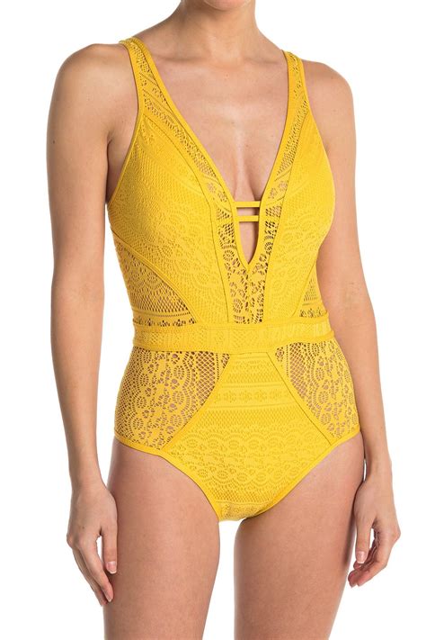 Becca Wanderlust One-piece Swimsuit In Navy | ModeSens
