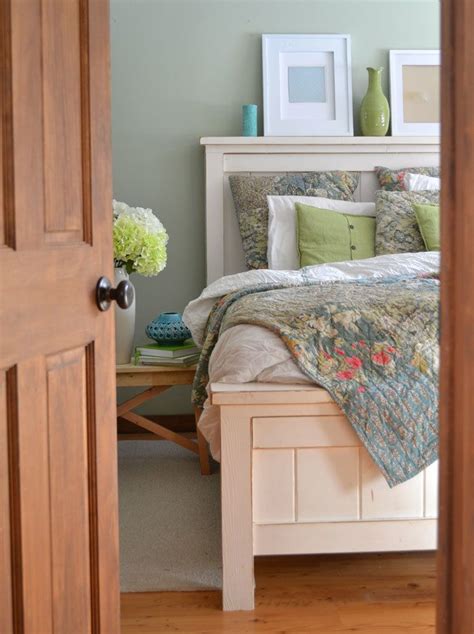 Modern farmhouse bed frame – Artofit