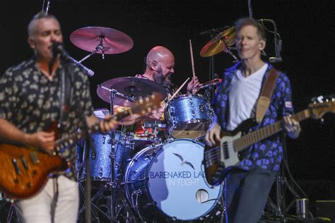 Photos: Barenaked Ladies usher in fall at Bluestem Amphitheater