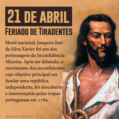 Como Era O Nome Do Tiradentes - Casa da Aline: Feriado Tiradentes 21 de abril