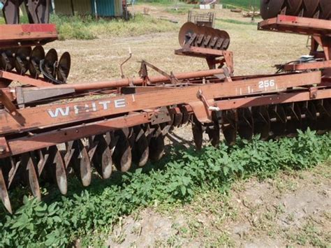 white  disk bigiron auctions