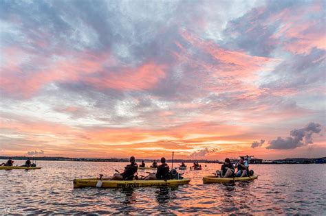 kayak fishing experience  singapore klook singapore