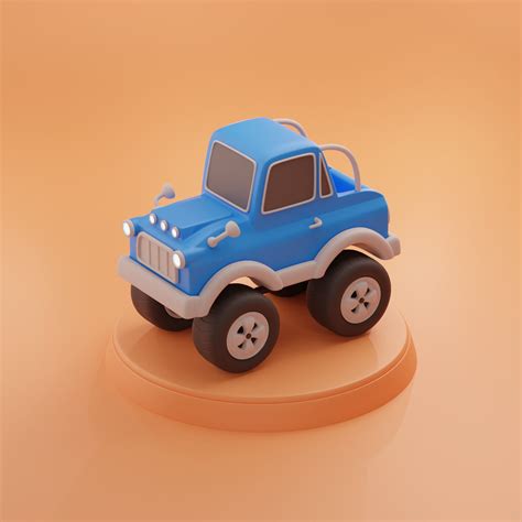 ArtStation - Car