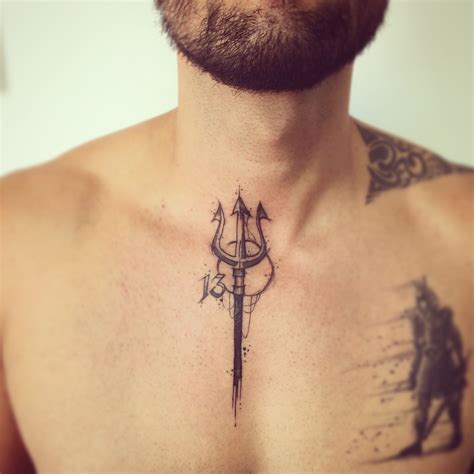 Trident poseidon tattoo - marketschlist