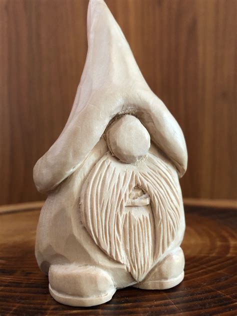 Wooden gnomes carving tutorial – Artofit