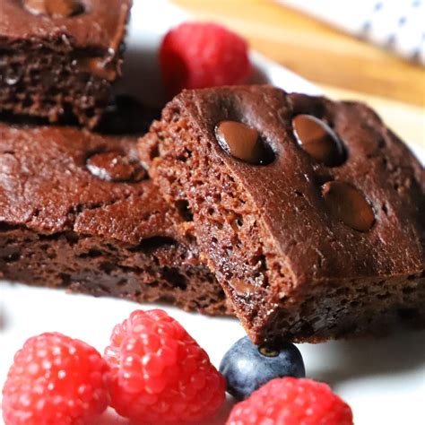 Healthier Brownies
